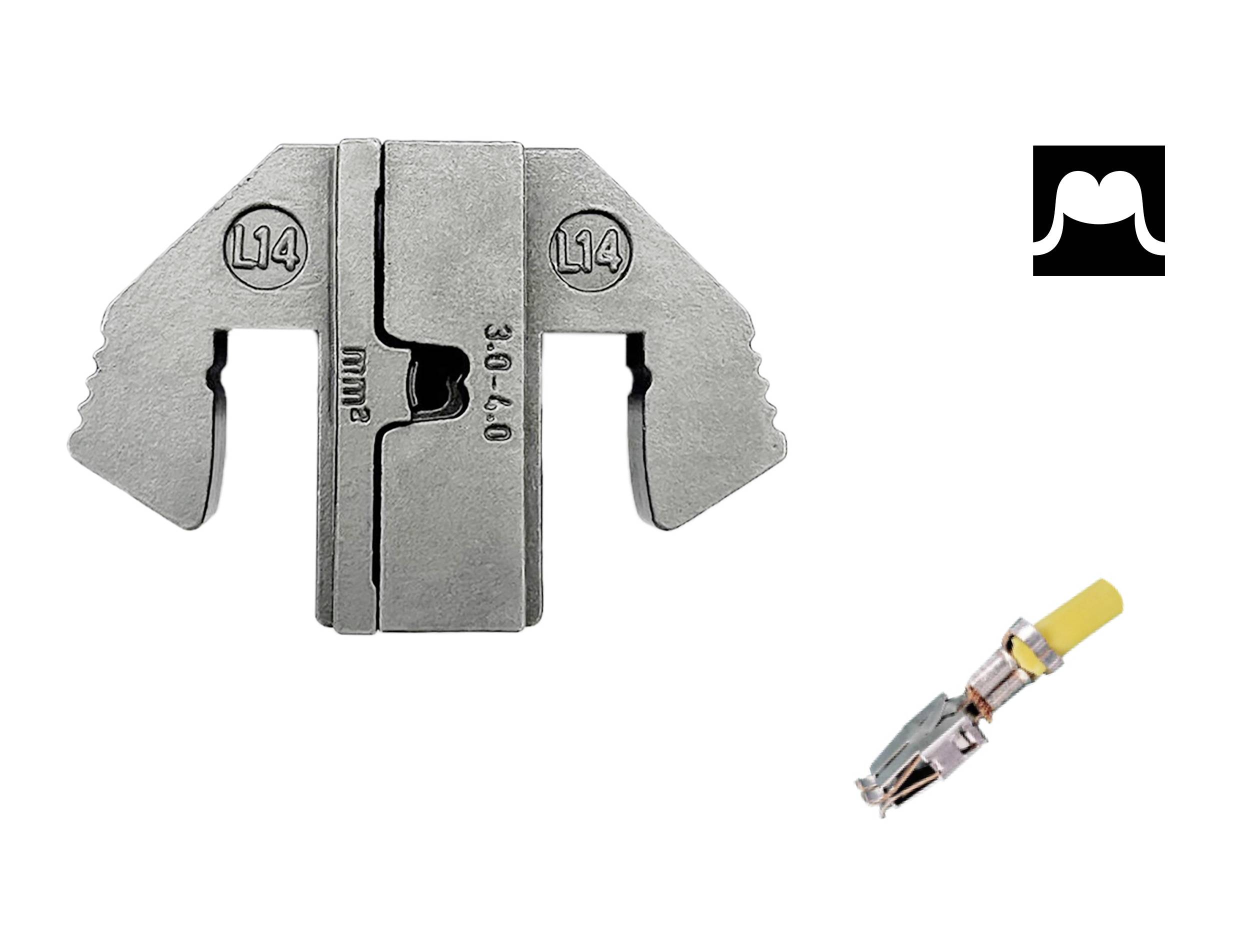 TOOLCRAFT TO-9616542 Crimpeinsatz SPT Buchsenkontakt 3 bis 4mm² Passend für Marke (Zangen) TOOLCRAFT