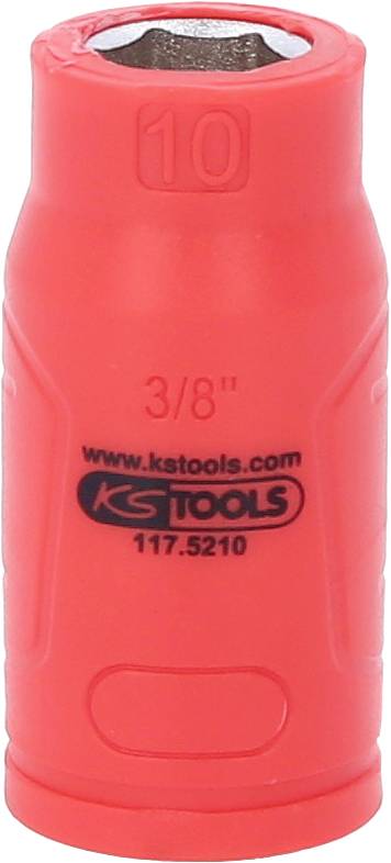 KS Tools 117.5210 117.5210 Stecknuss 10mm 10mm 3/8"