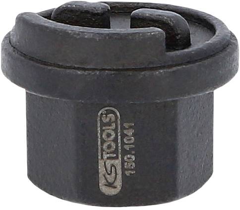 Abziehvorrichtung für Radschlösser, metallisch, zylindrische Form, Markierung 'KS Tools' seitlich sichtbar.