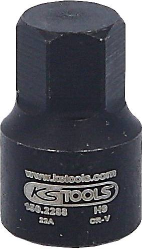 KS Tools 150.2288 150.2288 Stecknuss 9mm 9mm 1/4"