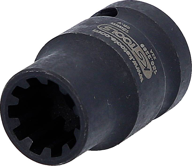 KS Tools 150.2289 150.2289 Stecknuss 15mm 15mm 1/2"