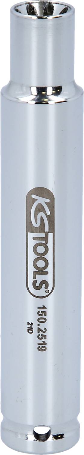 Steckschlüssel mit KS Tools-Logo und der Nummer 780.379, silberne Hülse, geeignet für verschiedene Schraubarbeiten.