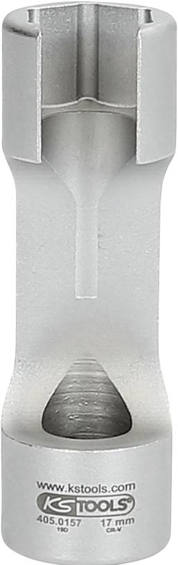 KS Tools 405.0157 405.0157 Spezial-Steckschlüssel 17mm 3/8"