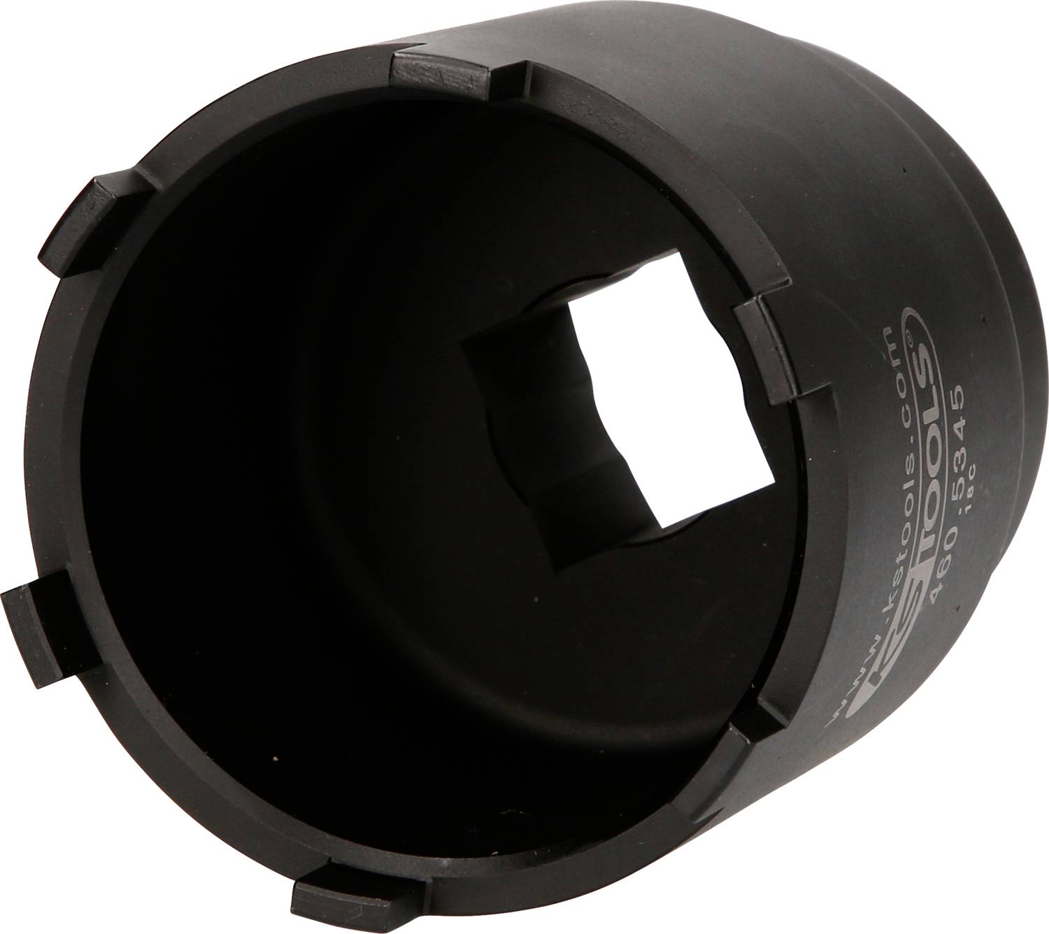 KS Tools 460.5345 460.5345 Nutmuttern-Schlüssel 77 mm, 84mm 1"