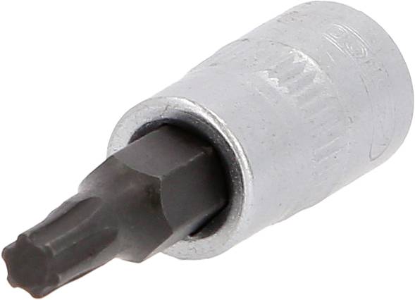Bitschraubendreher mit sechskantigem Kopf, geeignet für hand- oder maschinelle Verschraubungen.