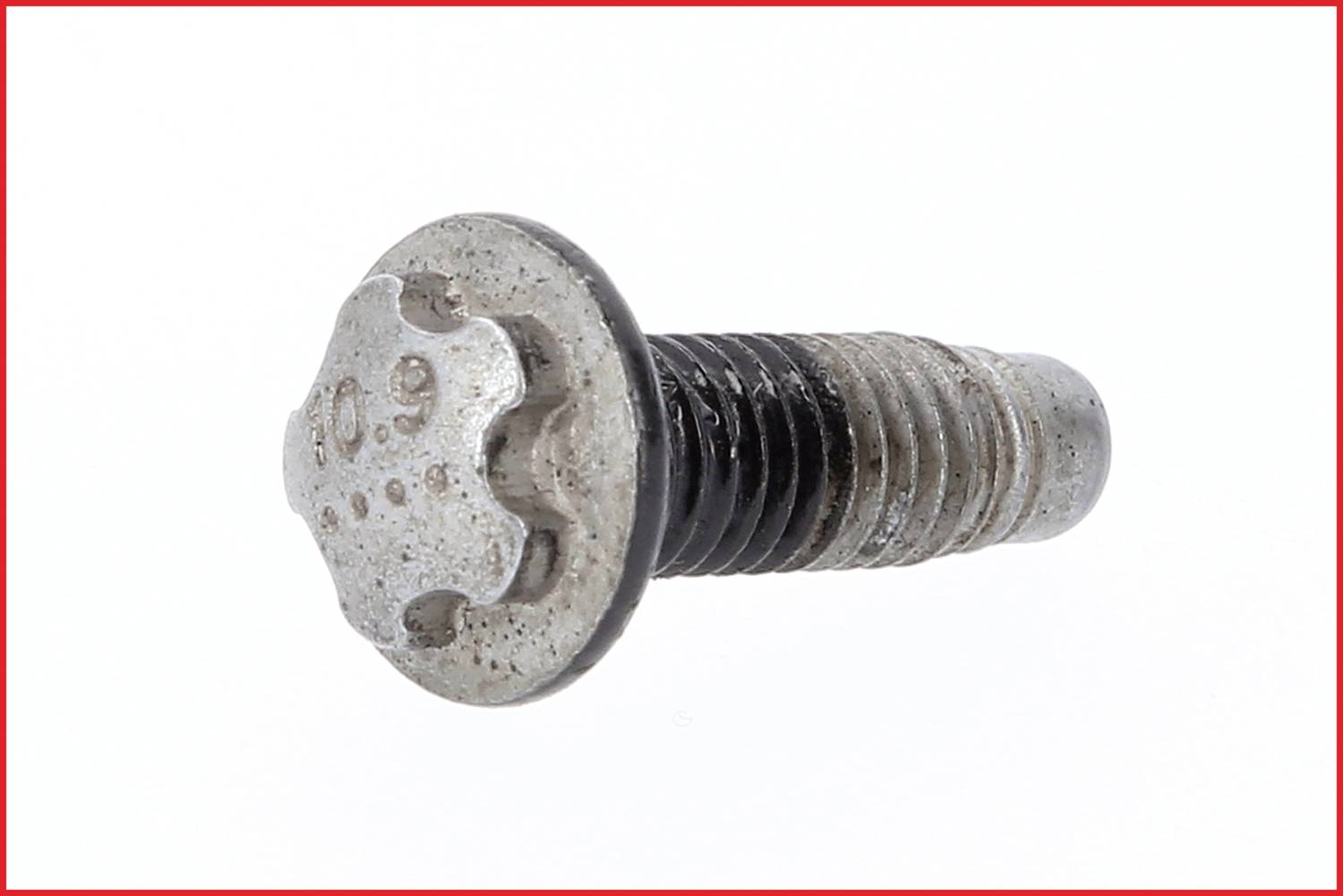 Metallbolzen mit geriffeltem Kopf