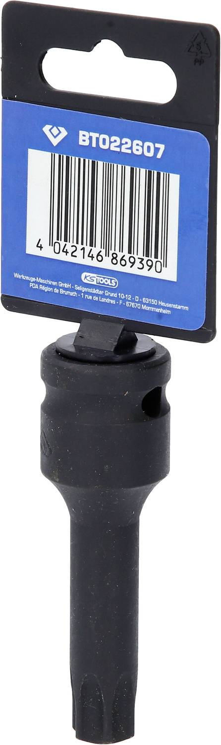 Brilliant Tools BT022607 Stecknuss T 60 1/2"