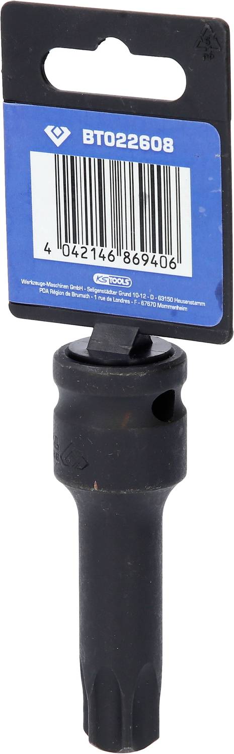 Brilliant Tools BT022608 Stecknuss T 70 1/2"