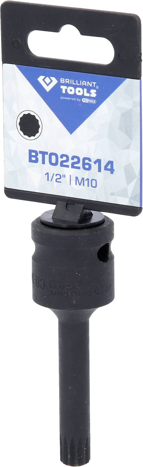 Brilliant Tools BT022614 BT022614 Stecknuss M10 1/2"