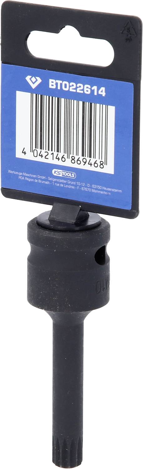 Brilliant Tools BT022614 BT022614 Stecknuss M10 1/2"