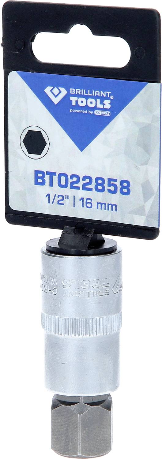 Brilliant Tools BT022858 BT022858 Stecknuss 16mm 1/2"