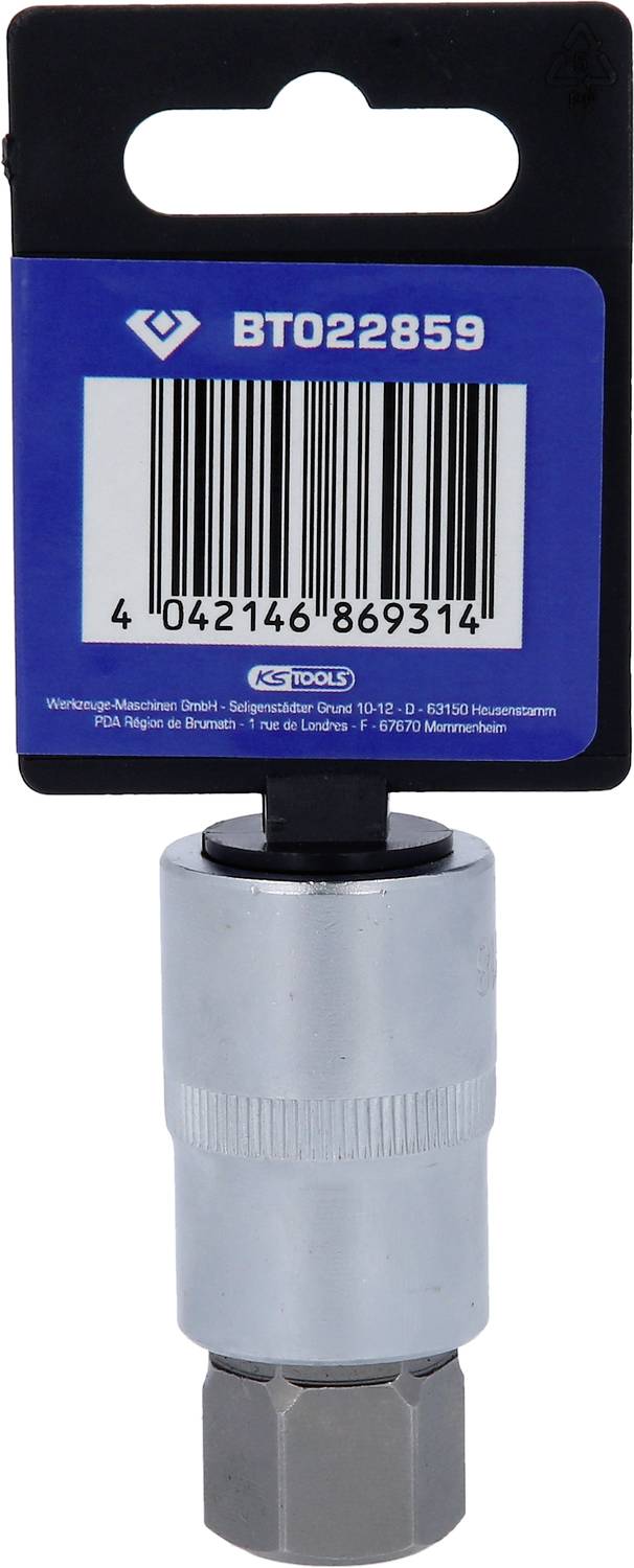 Brilliant Tools BT022859 BT022859 Stecknuss 18mm 1/2"