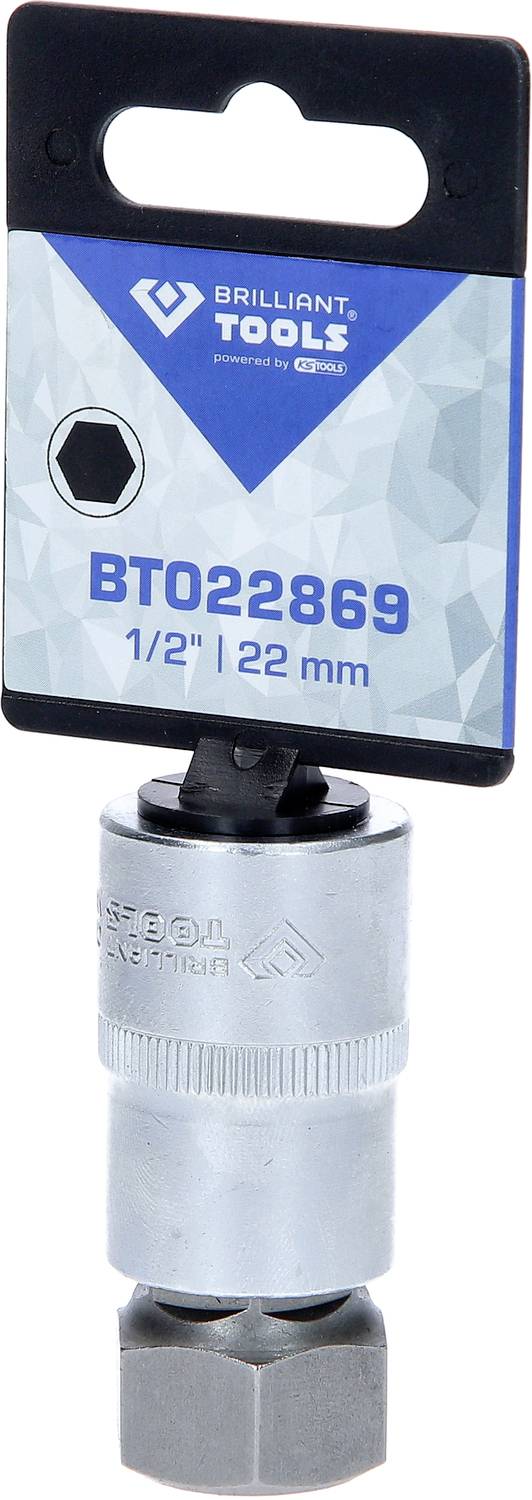 Brilliant Tools BT022869 BT022869 Stecknuss 22mm 1/2"