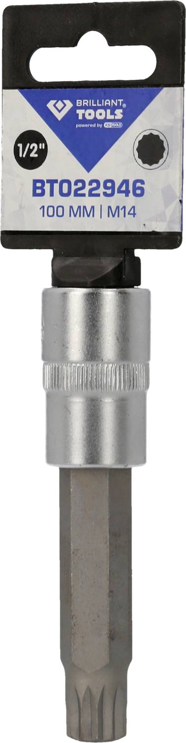 Brilliant Tools BT022946 BT022946 Stecknuss M14 1/2"