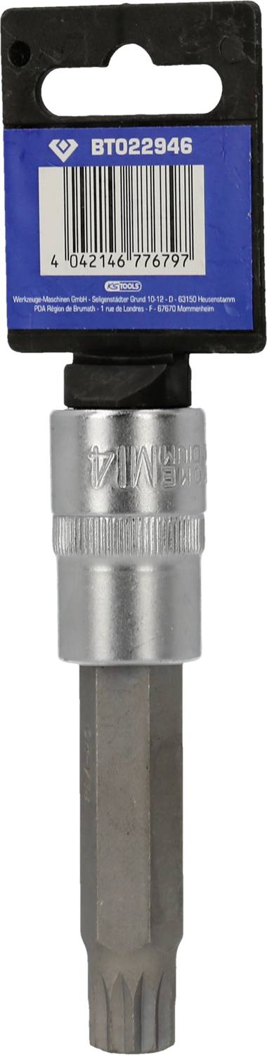 Brilliant Tools BT022946 BT022946 Stecknuss M14 1/2"