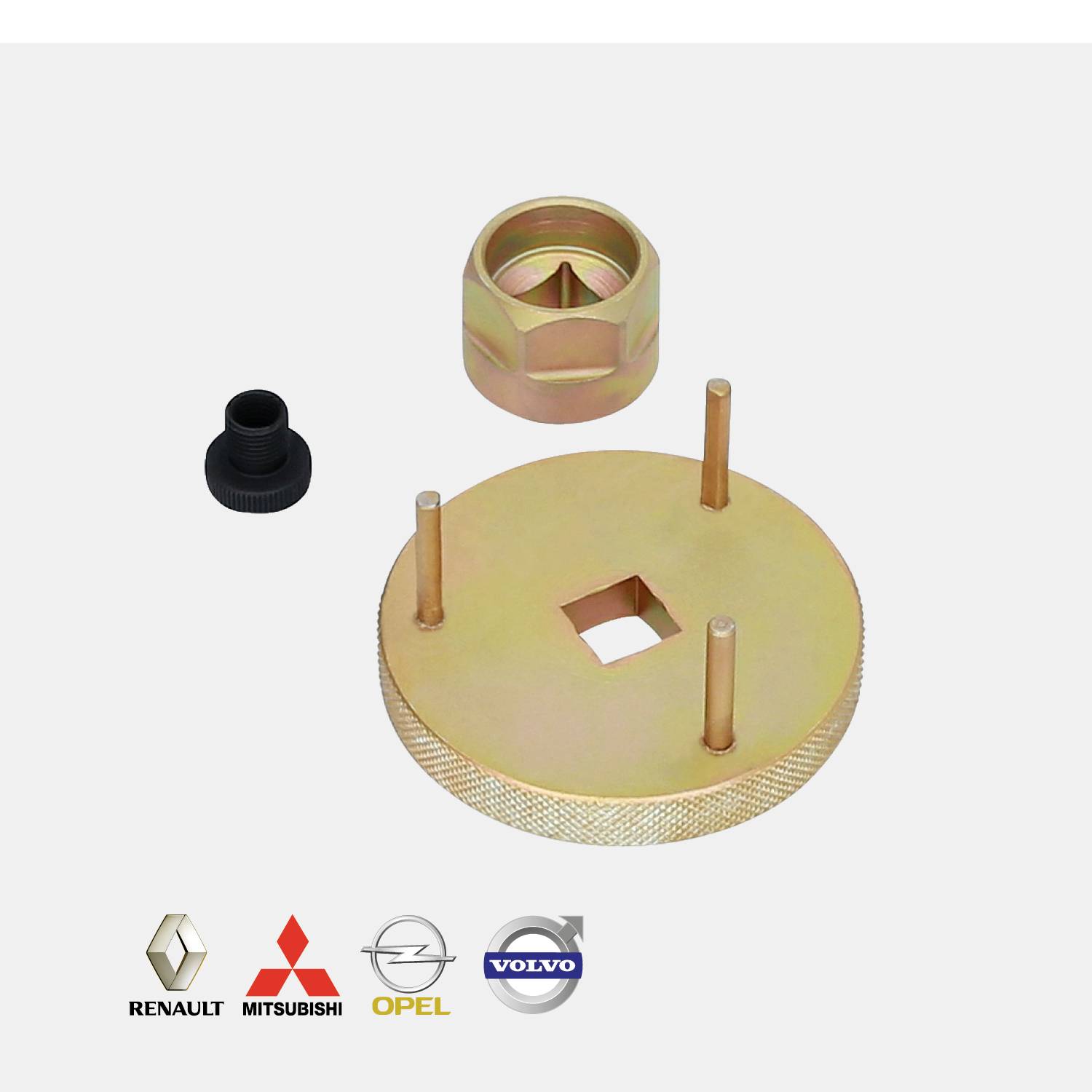 Brilliant Tools BT551400 Einstell- und Arretierwerkzeug für Dieselpumpen für Renault, Mitsubishi, Opel