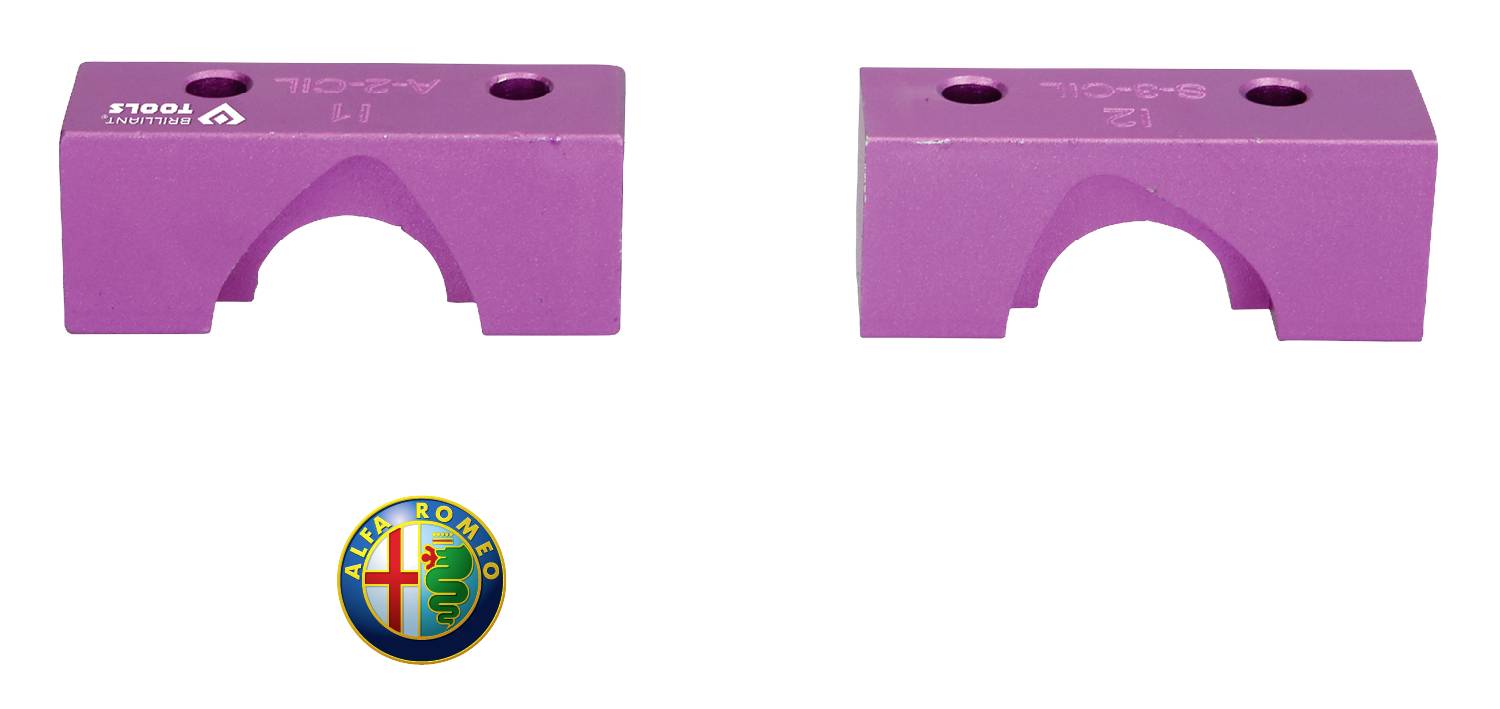 Brilliant Tools BT591230 Nockenwellen-Arretierwerkzeug-Satz für Alfa Romeo 1.6l 16V