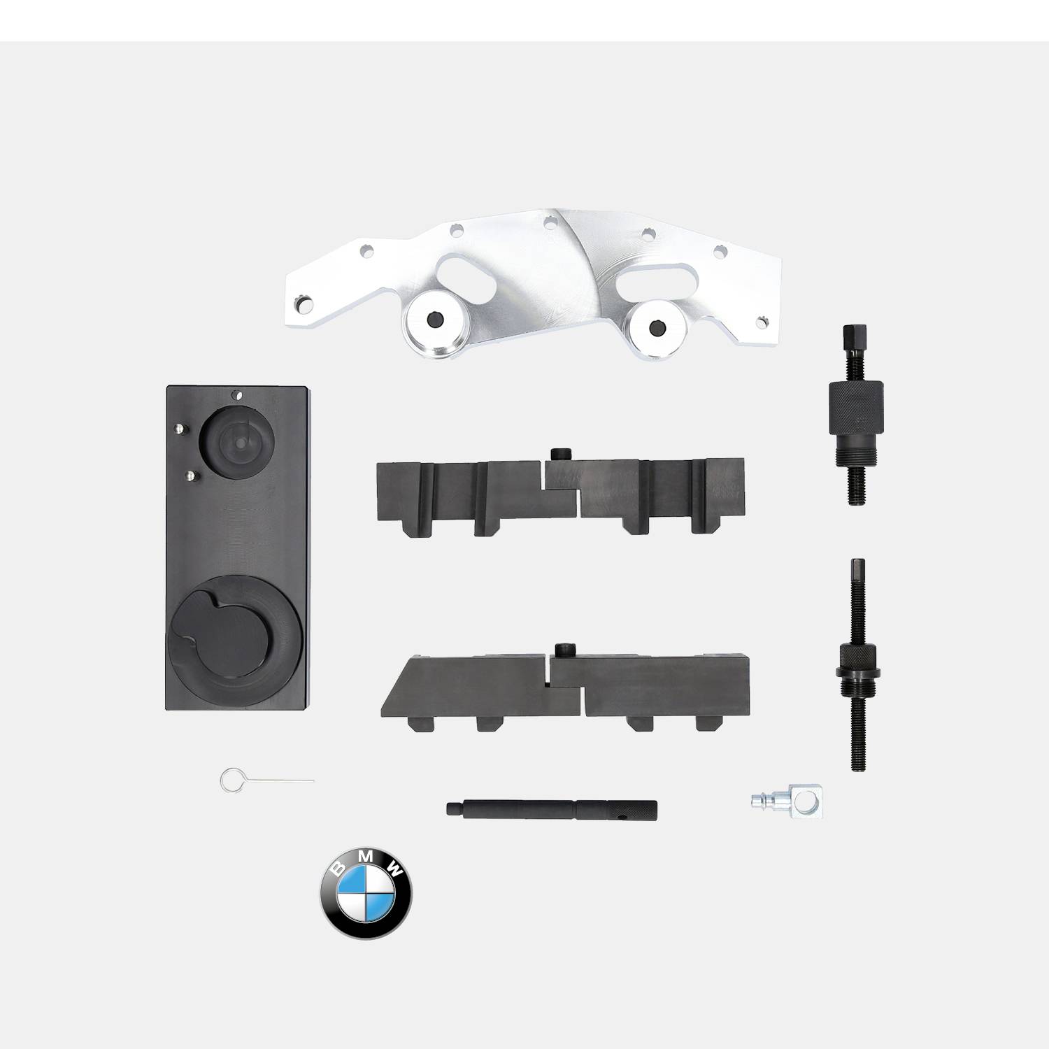 Brilliant Tools BT591830 Motor-Einstellwerkzeug-Satz für BMW M52, M54, M60, M62