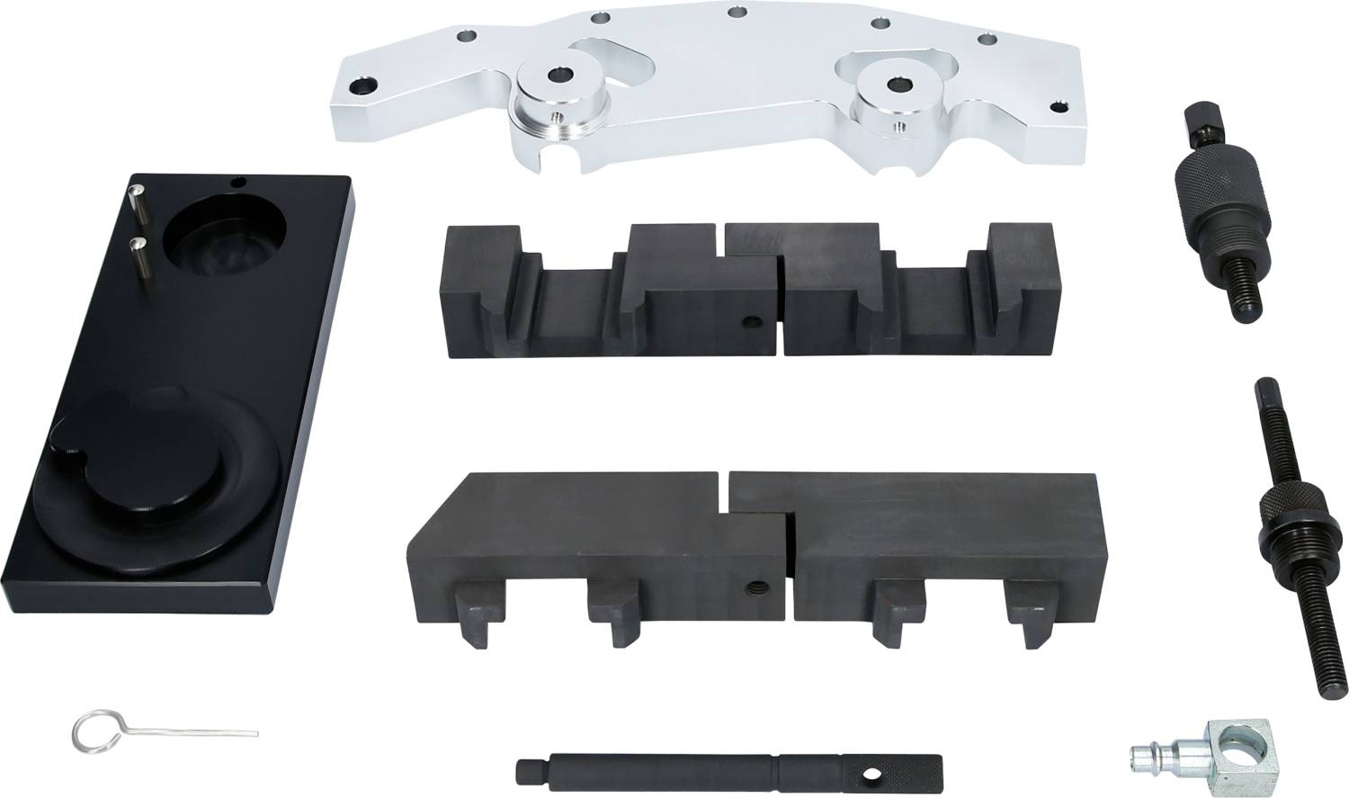 Brilliant Tools BT591830 Motor-Einstellwerkzeug-Satz für BMW M52, M54, M60, M62