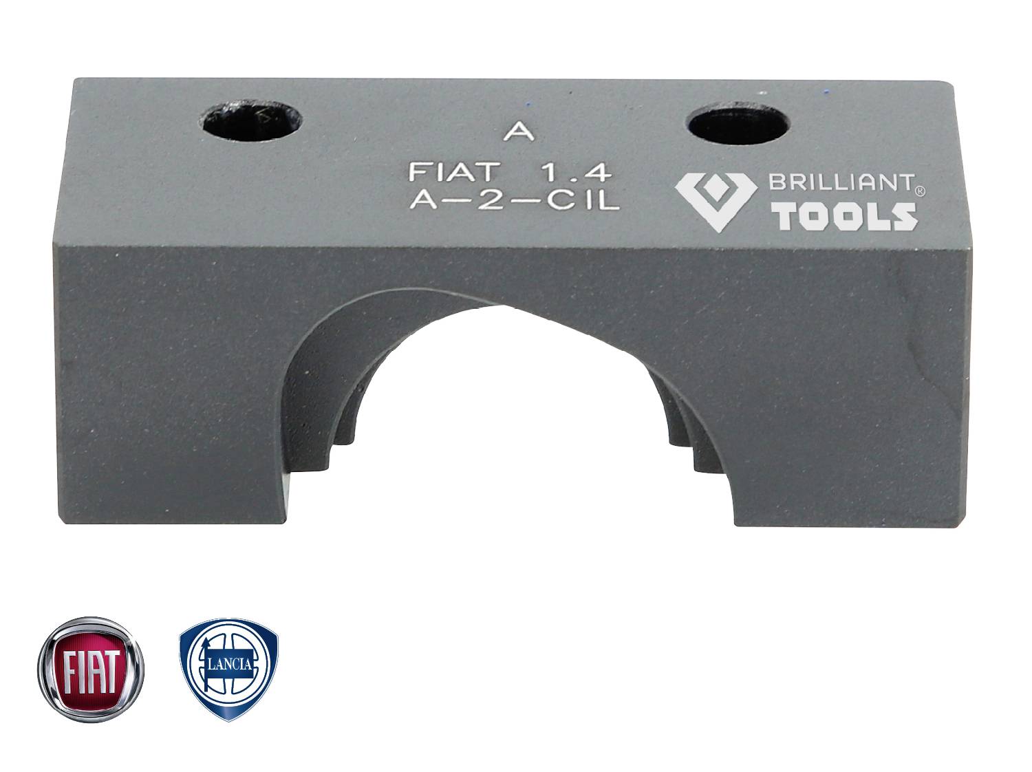 Brilliant Tools BT592575 Nockenwellen-Arretierblock für Fiat, Lancia 1.4 12V