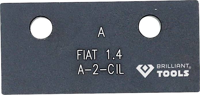 Brilliant Tools BT592575 Nockenwellen-Arretierblock für Fiat, Lancia 1.4 12V