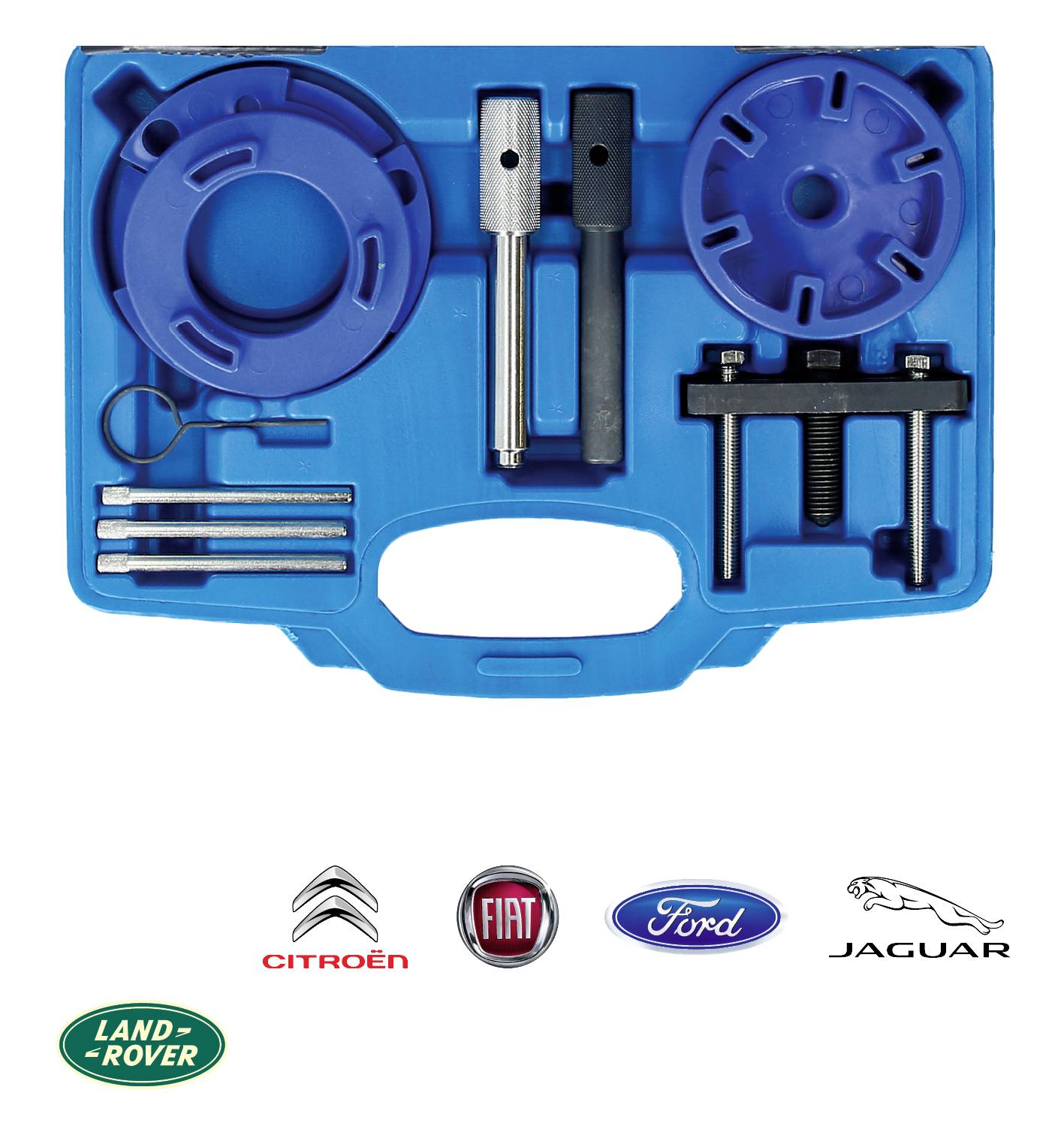 Brilliant Tools BT593160 Motor-Einstellwerkzeug-Satz für Jaguar, Land Rover, Ford, Citroën 2.0, 2.2, 2.4, 3.2 Diesel