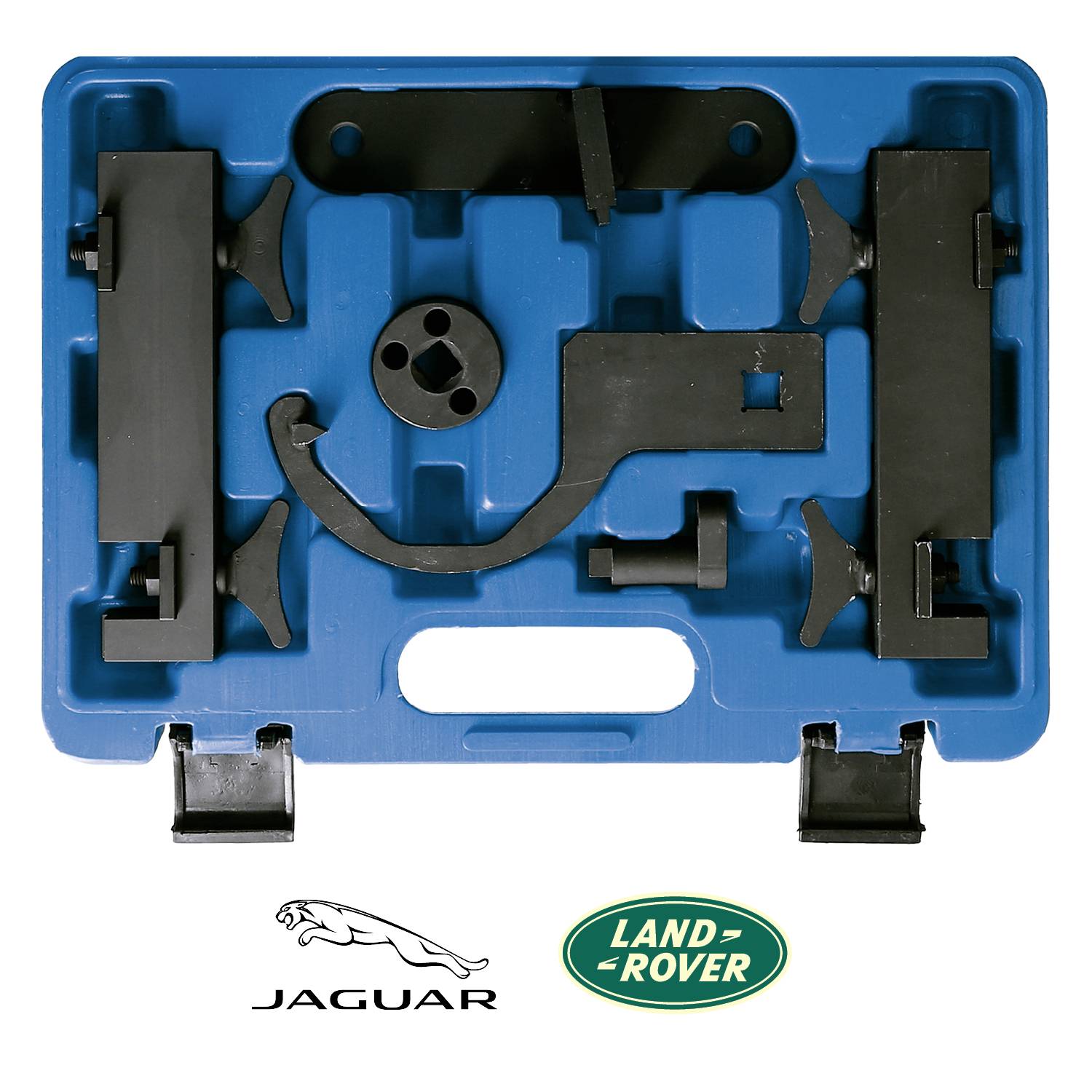 Brilliant Tools BT593190 Motor-Einstellwerkzeug-Satz für Jaguar, Land Rover 5.0 V8