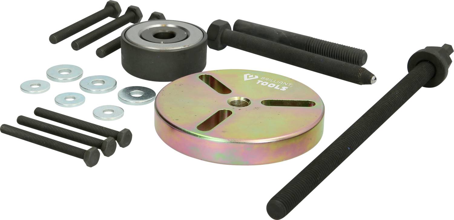 Brilliant Tools BT593770 Kurbelwellen-Riemenscheiben-Werkzeug-Satz für MINI Cooper Motoren W11