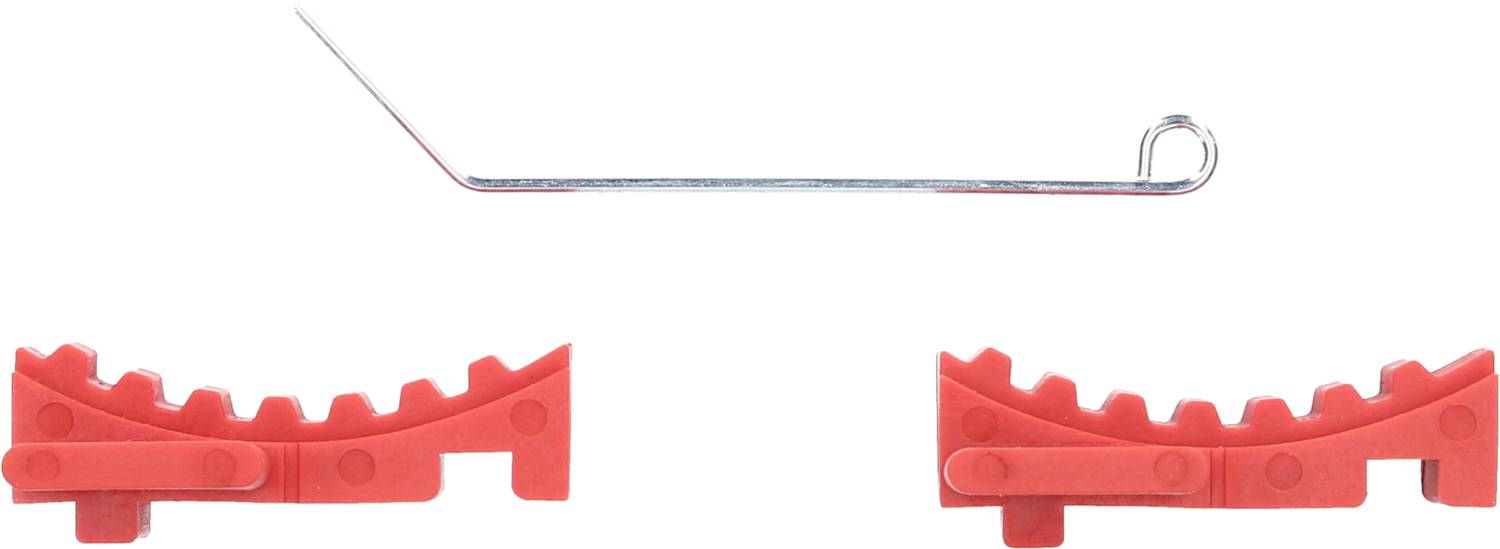 Brilliant Tools BT595703 Nockenwellen-Arretierwerkzeug für Opel 1.6, 1.8