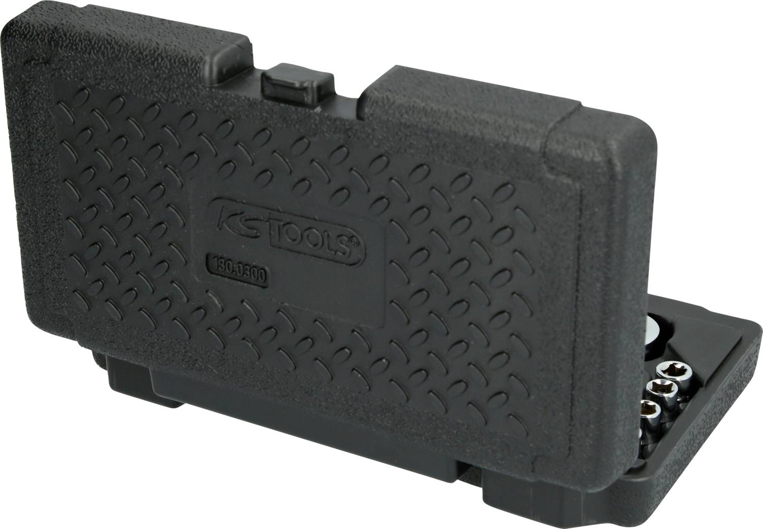 KS Tools 130.0300 Steckschlüsselsatz 1/4", 5/16" (8 mm), 3/8" 130.0300