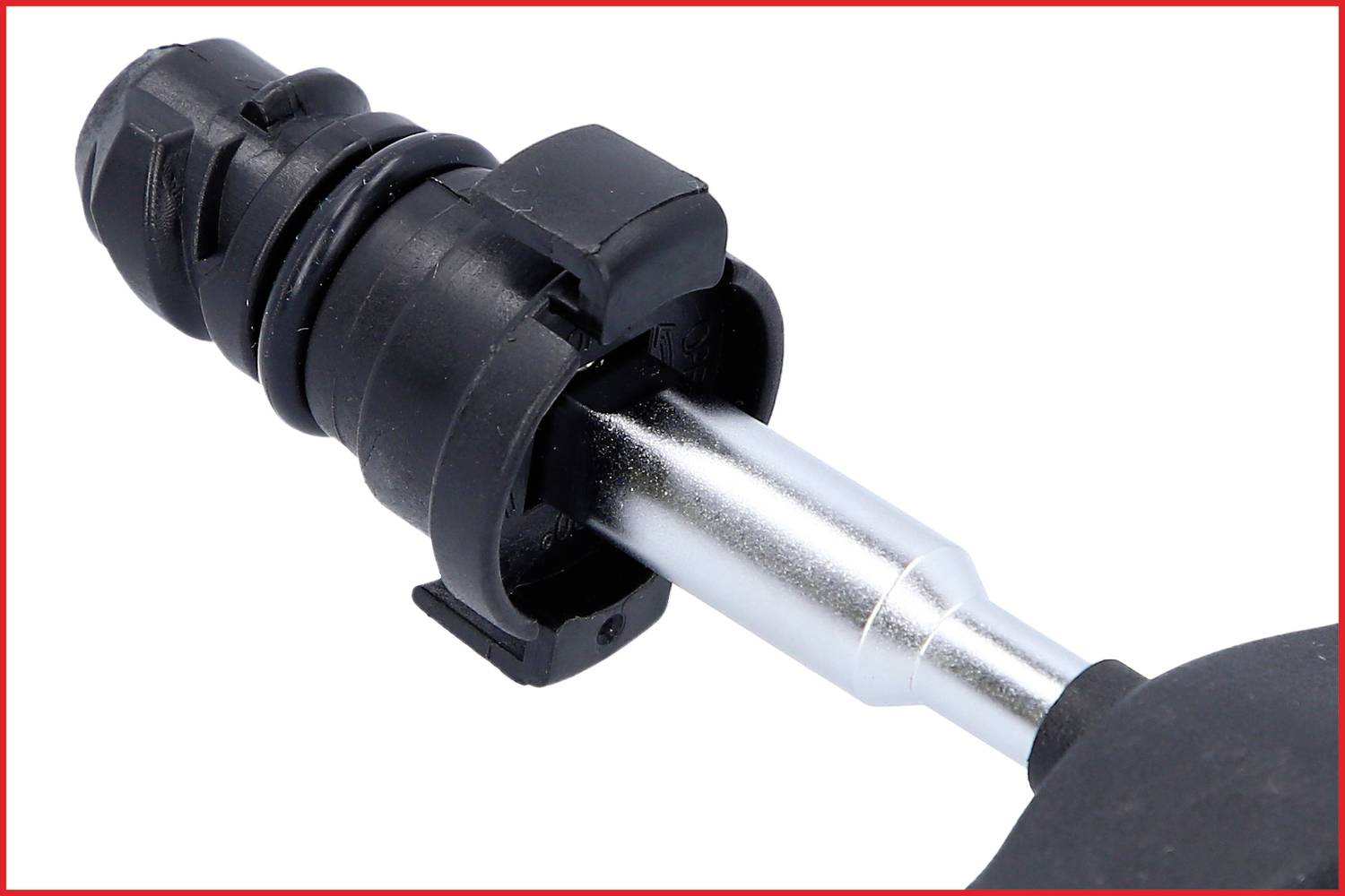 KS Tools 150.1040 3/8" Öldienst-Spezialprofil-Satz für Kunststoff-Ölablassschrauben, 9-tlg