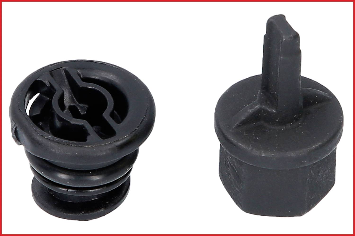 KS Tools 150.1040 3/8" Öldienst-Spezialprofil-Satz für Kunststoff-Ölablassschrauben, 9-tlg