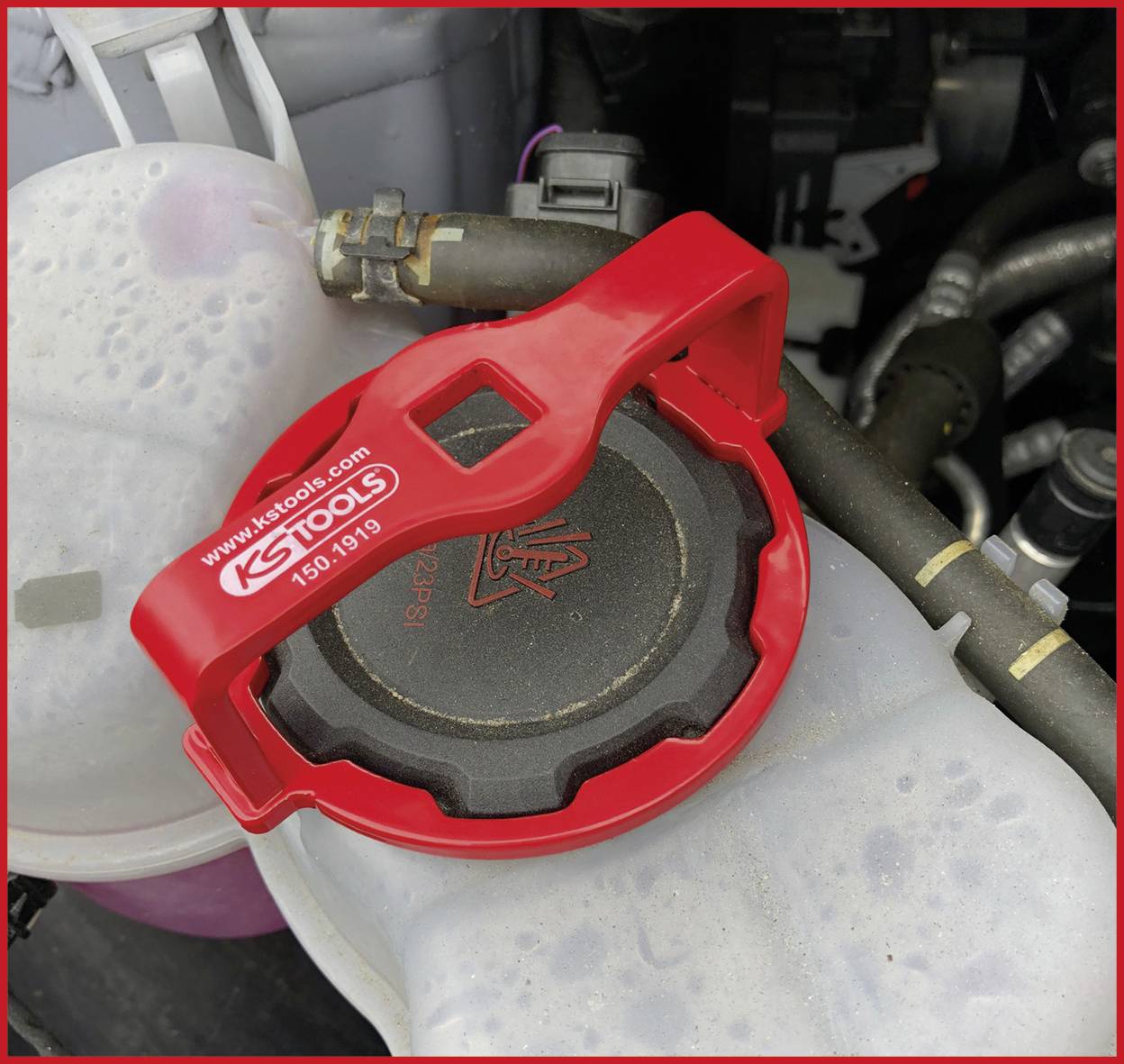 KS Tools 150.1919 Kühlerdeckel-Lösewerkzeug für VAG