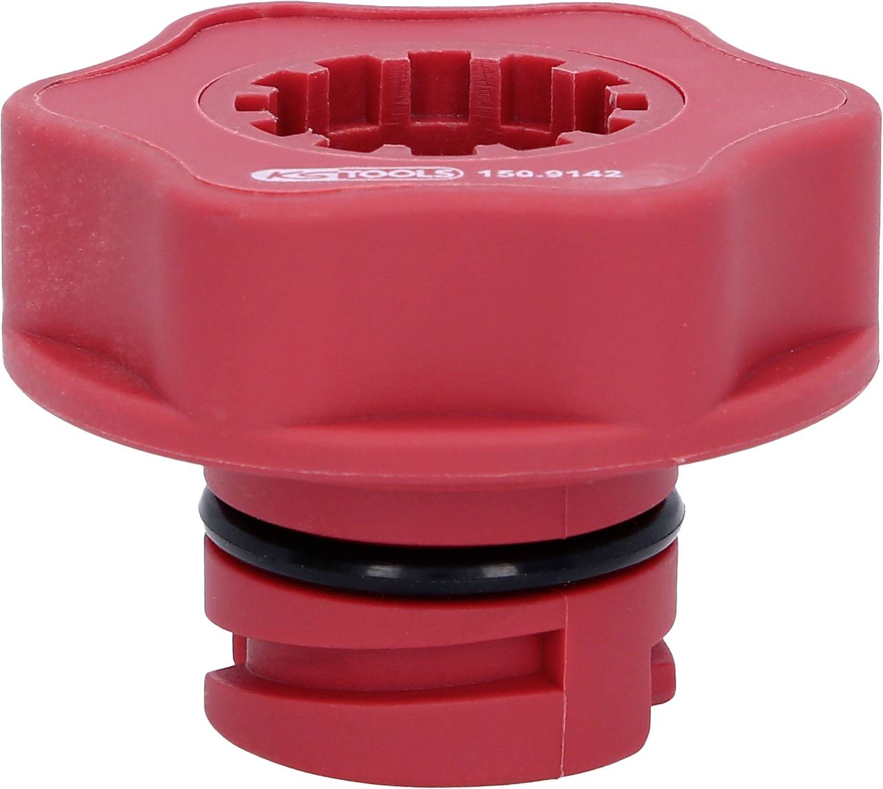 KS Tools 150.9142 Bajonett-Adapter für Öl-Einfülltrichter für Ford, Hyundai, Jaguar, Volvo, Mazda und Volvo