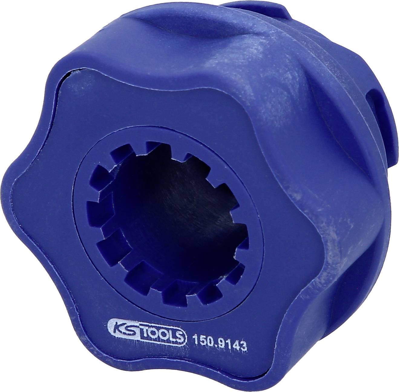 KS Tools 150.9143 Bajonett-Adapter für Öl-Einfülltrichter für EA888 Motor