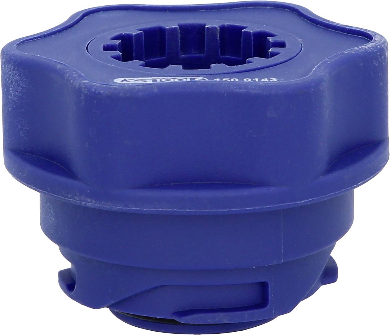 KS Tools 150.9143 Bajonett-Adapter für Öl-Einfülltrichter für EA888 Motor