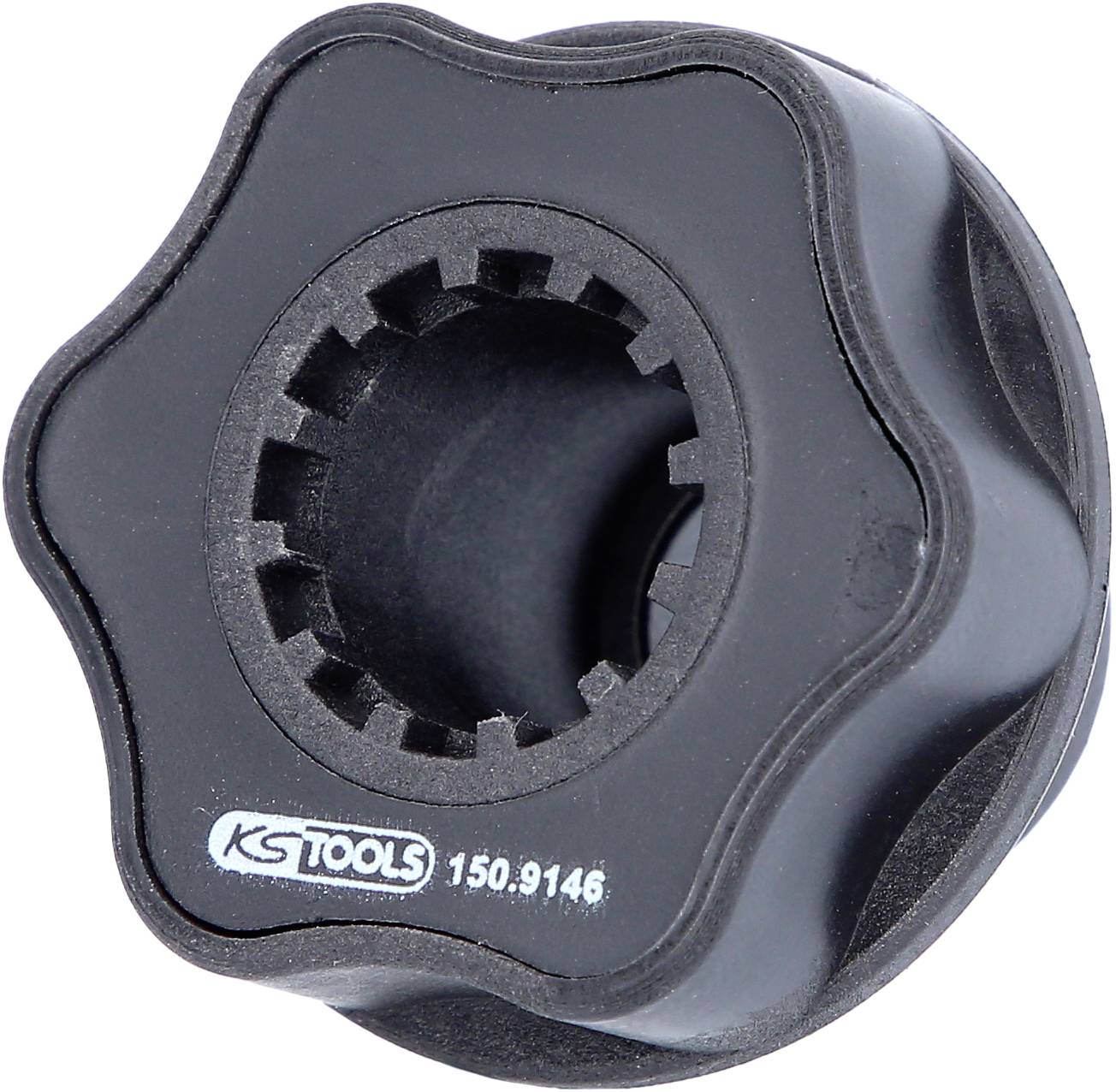 KS Tools 150.9146 Bajonett-Adapter für Öl-Einfülltrichter für Citroën und Peugeot