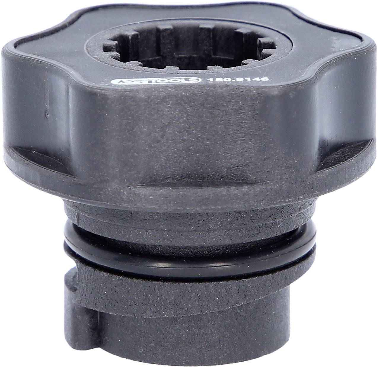 KS Tools 150.9146 Bajonett-Adapter für Öl-Einfülltrichter für Citroën und Peugeot