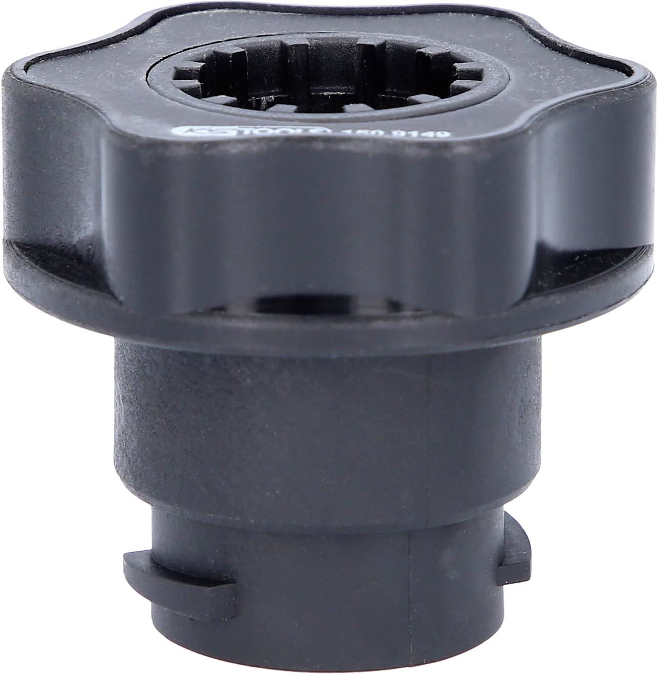 KS Tools 150.9149 Bajonett-Adapter für Öl-Einfülltrichter für Citroën und Peugeot