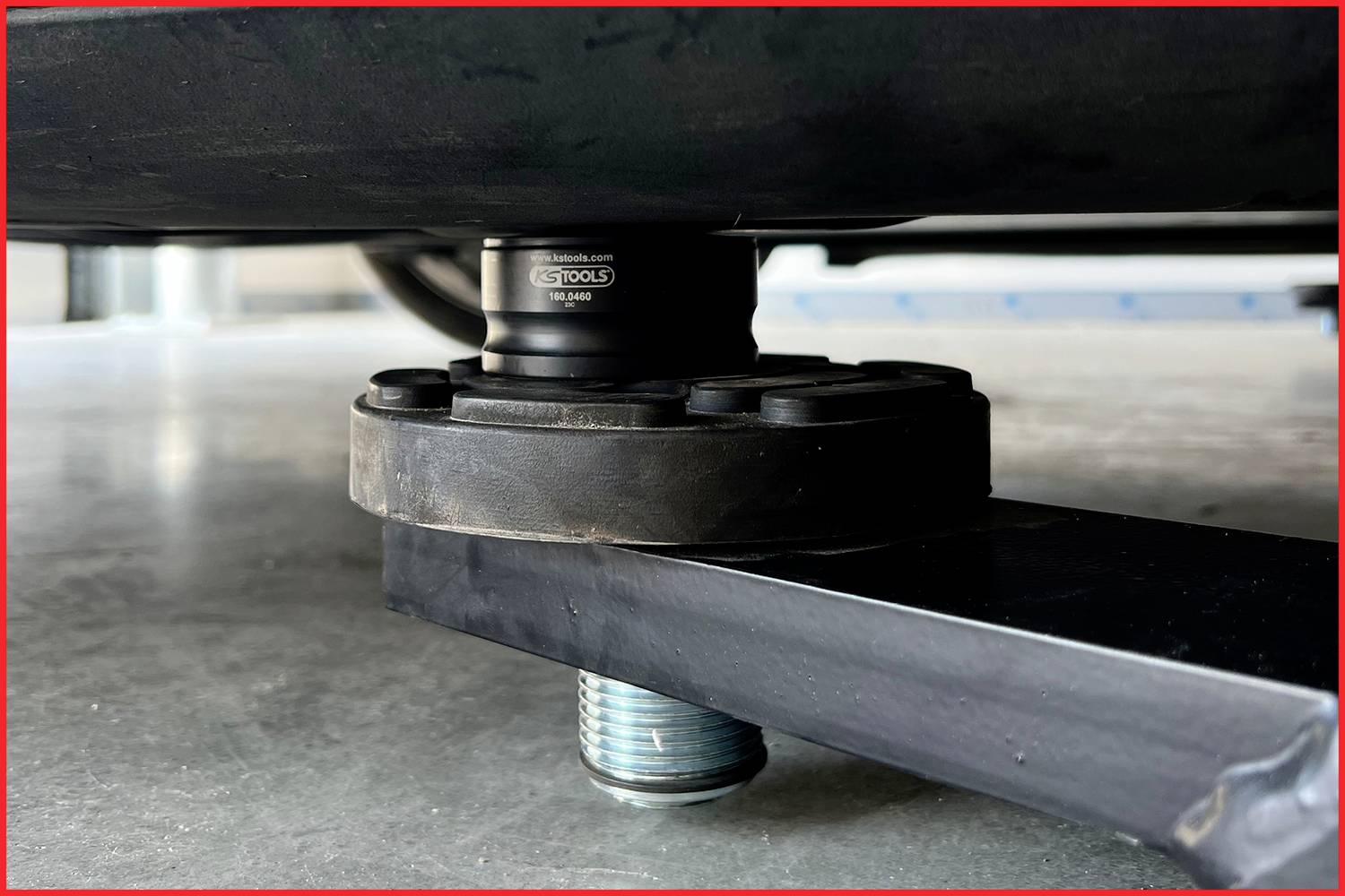 KS Tools 160.0460 Wagenheberaufnahme-Satz