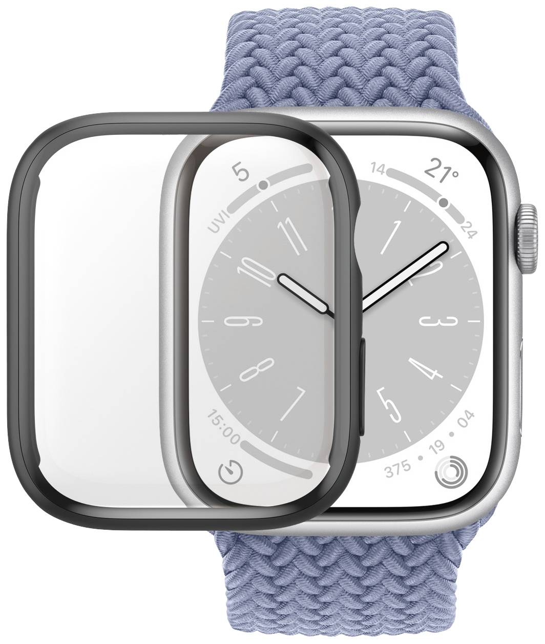 PanzerGlass Bildschirmschutz für Smartwatch - ganzer Körper, mit D3O - Glas -