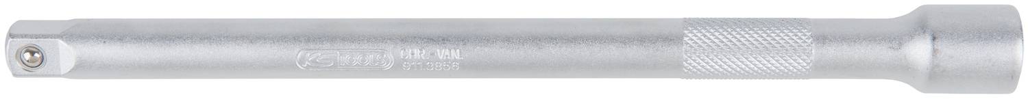 Metallverlängerung mit gerändeltem Griff. Verwendet zur Erweiterung von Werkzeugreichweite. Essentiell für schwer zugängliche Stellen.