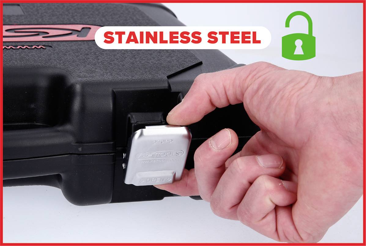 KS Tools 917.0255 Steckschlüsselsatz 1/4", 3/8", 1/2" 917.0255