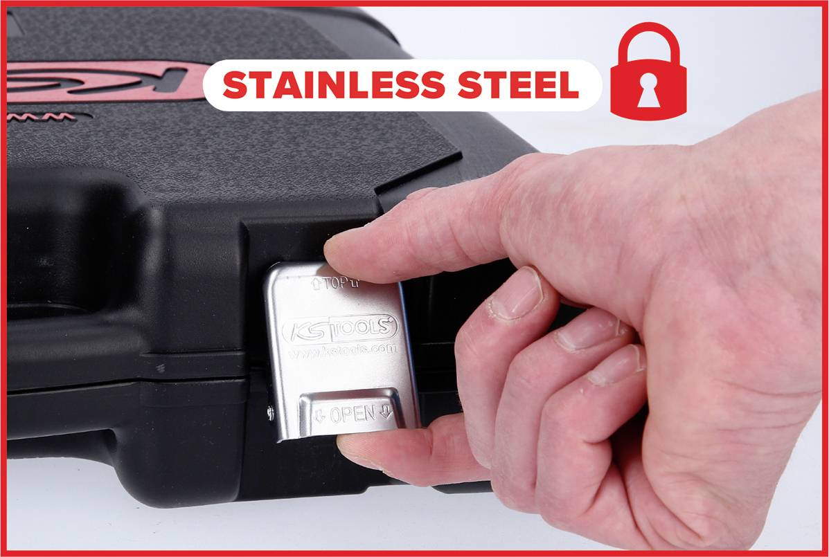 KS Tools 917.0255 Steckschlüsselsatz 1/4", 3/8", 1/2" 917.0255