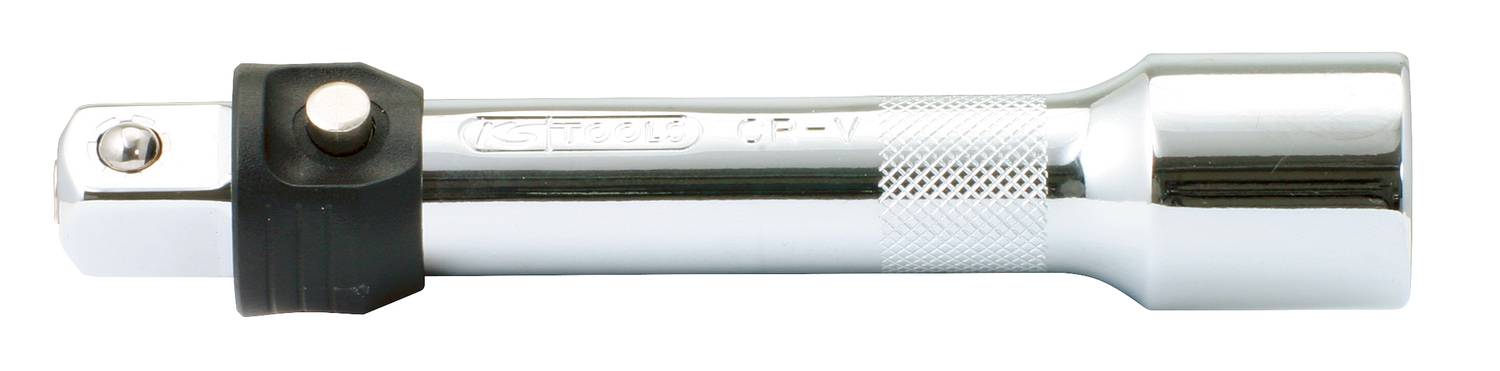 Metallverbindungsstück mit zylindrischer Form und Steckkopf an einem Ende, häufig als Adapter in Werkzeugsets verwendet.