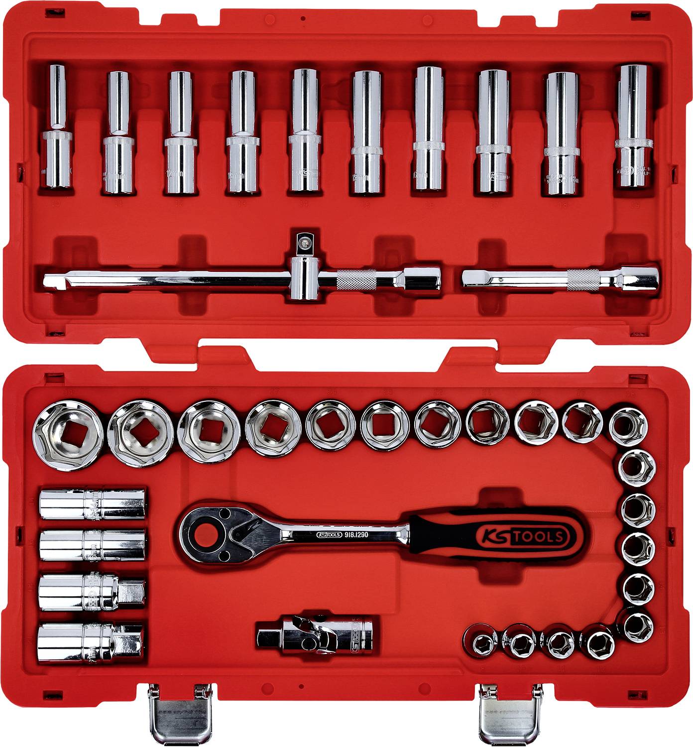 KS Tools 958.0639 Steckschlüsselsatz 1/2" 958.0639