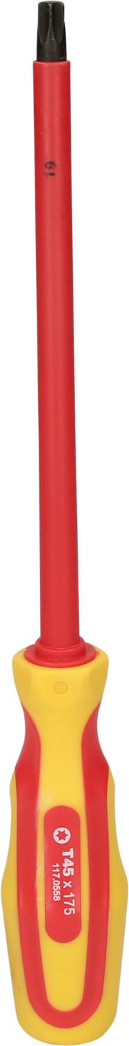 KS Tools 117.0558 Torx-Schraubendreher Größe (Schraubendreher) T 45 1St.