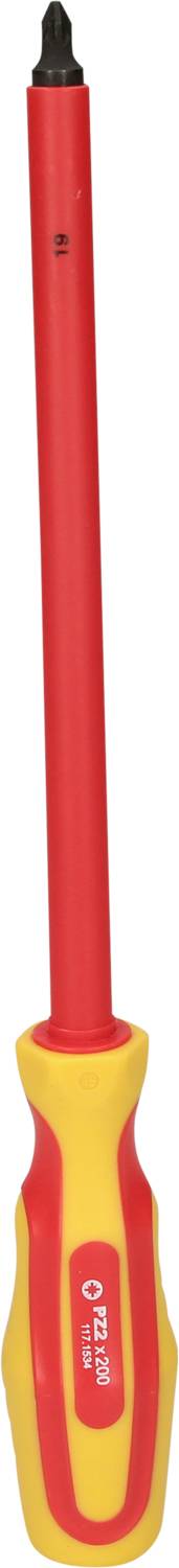 KS Tools 117.1534 117.1534 Kreuzschlitz-Schraubendreher PZ 2