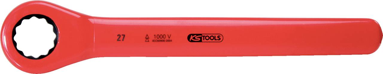 KS Tools 117.2284 117.2284 Ringratschenmaulschlüssel Schlüsselweite (Zoll) 3/8"
