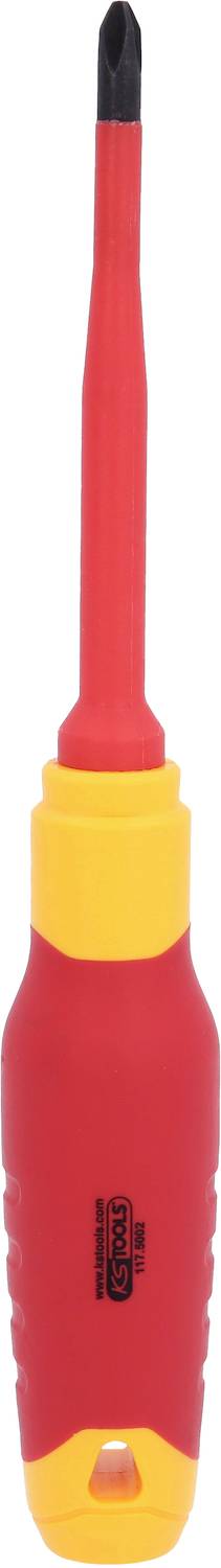 KS Tools 117.5002 117.5002 Kreuzschlitz-Schraubendreher PH 2